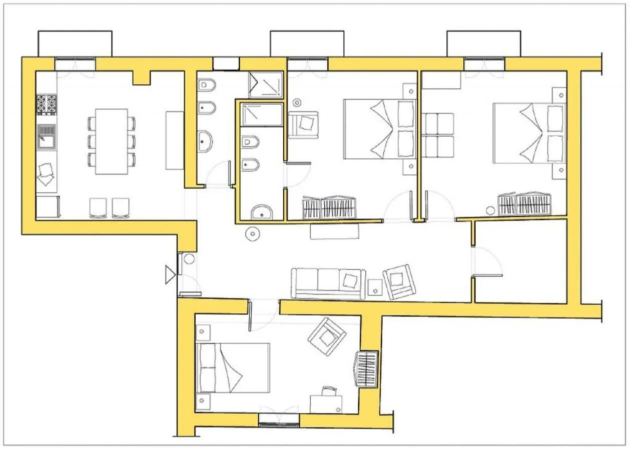 Apartment Interno16Holidayhome Naples Italy